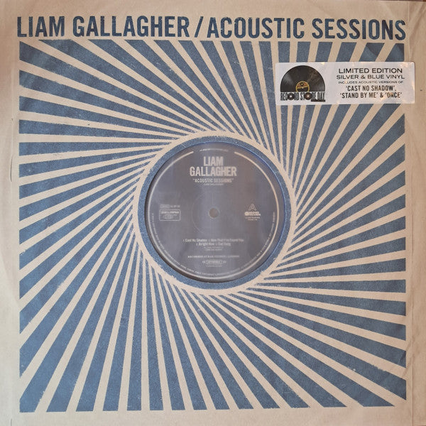 Liam Gallagher - Acoustic Sessions (RSD2025 Vinyl) | L.A. Mood Comics and Games