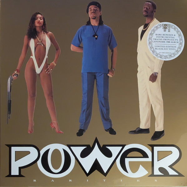 Ice-T - Power Rarities (RSD2025 Black Ice Vinyl) | L.A. Mood Comics and Games