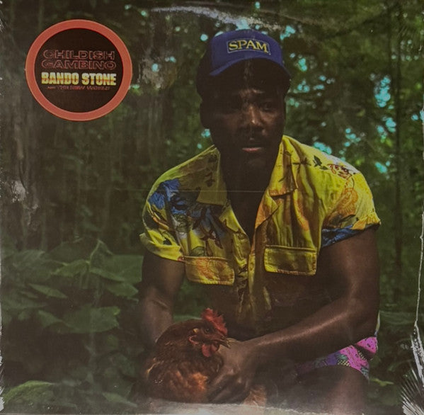 Childish Gambino - Brando Stone And The New World (2xLP Vinyl) | L.A. Mood Comics and Games