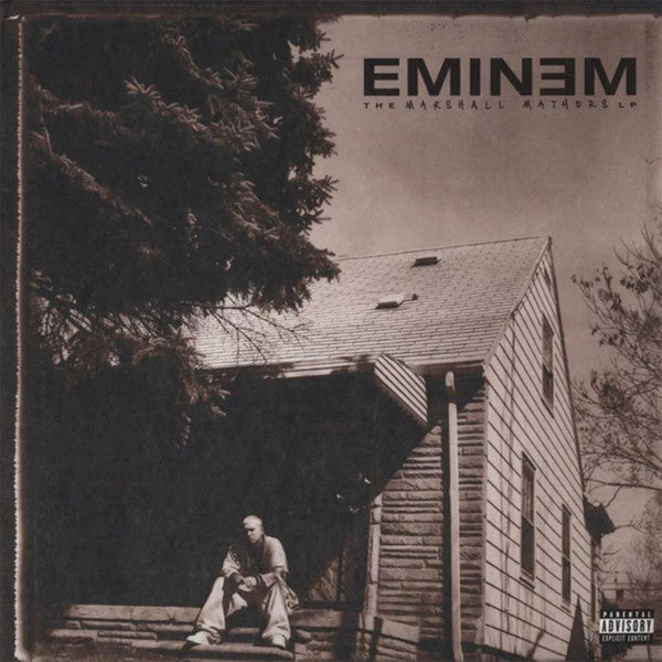 Eminem - The Marshall Mathers LP (2xLP Vinyl) | L.A. Mood Comics and Games