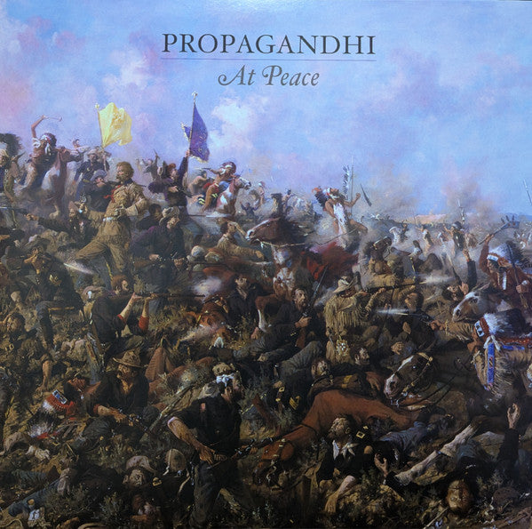 Propagandhi - At Peace (Ltd. Ed. Colour Vinyl) | L.A. Mood Comics and Games