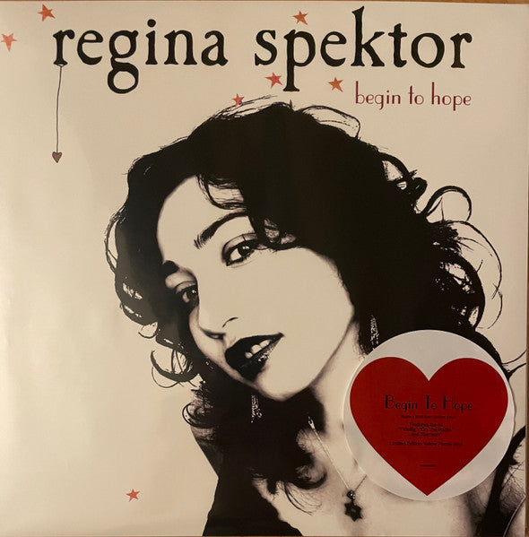 Regina Spektor - Begin To Hope (Yellow Flame Vinyl) | L.A. Mood Comics and Games