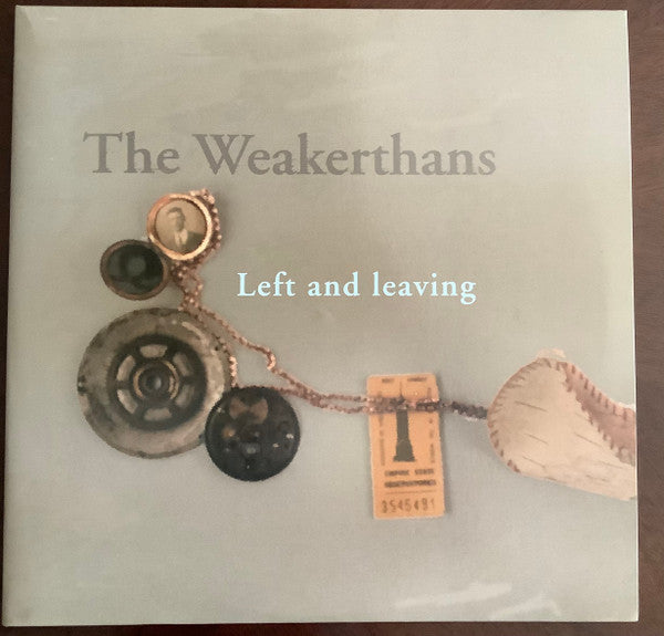 The Weakerthans - Left and Leaving (2xLP Vinyl) | L.A. Mood Comics and Games