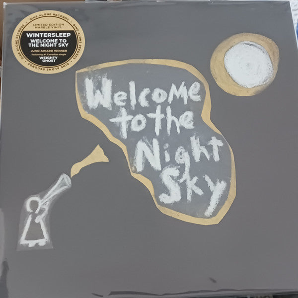 Wintersleep - Welcome To The Night Sky (Marble Vinyl) | L.A. Mood Comics and Games