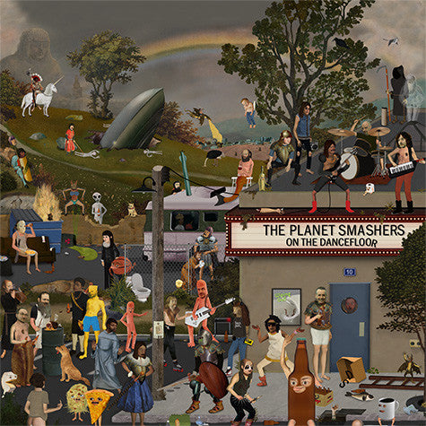 The Planet Smashers - On The Dancefloor (Vinyl) | L.A. Mood Comics and Games