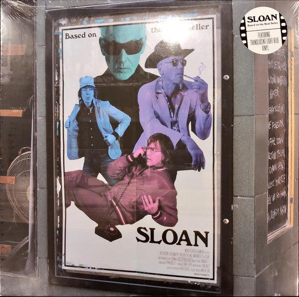 Sloan - Based On The Best Seller (Translucent Light Blue Vinyl) | L.A. Mood Comics and Games