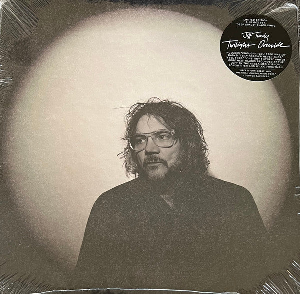 Jeff Tweedy - Twilight Overide (Ltd. Ed. 3xLP Deep Space Black Vinyl Box Set) | L.A. Mood Comics and Games