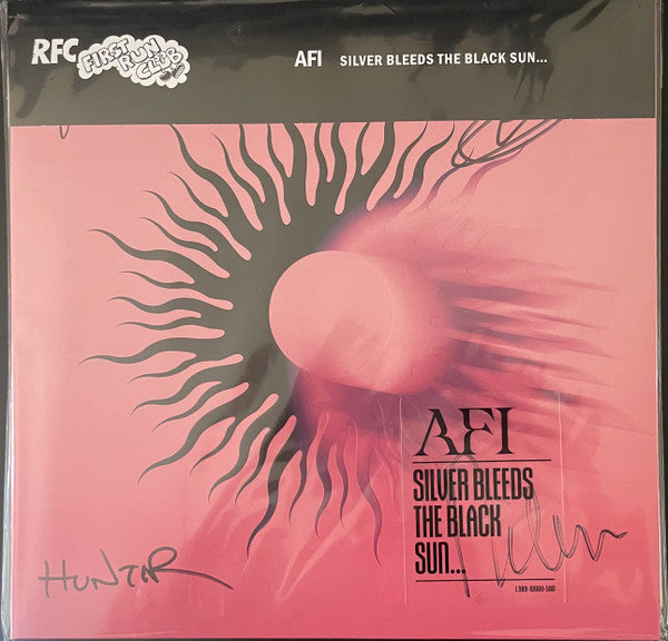 AFI - Silver Bleeds The Black Sun (Ltd. Ed. White/Violet Vinyl) | L.A. Mood Comics and Games