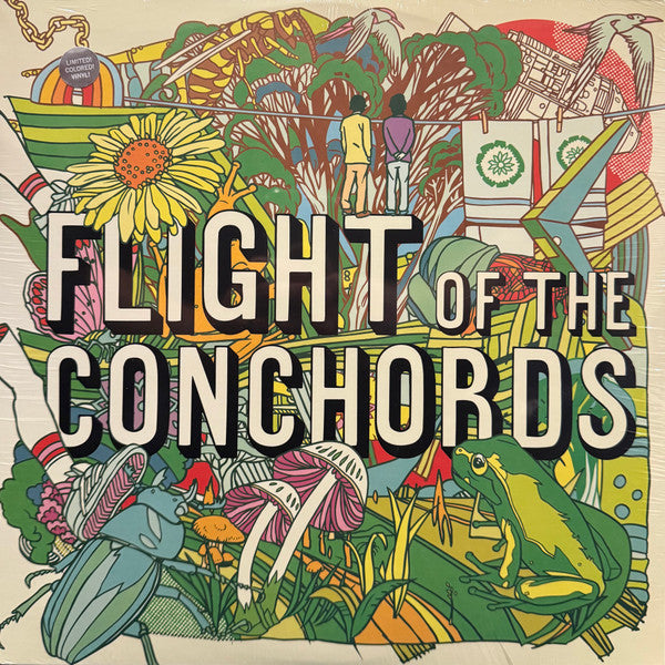 Flight Of The Conchords - S/T (Vinyl) | L.A. Mood Comics and Games