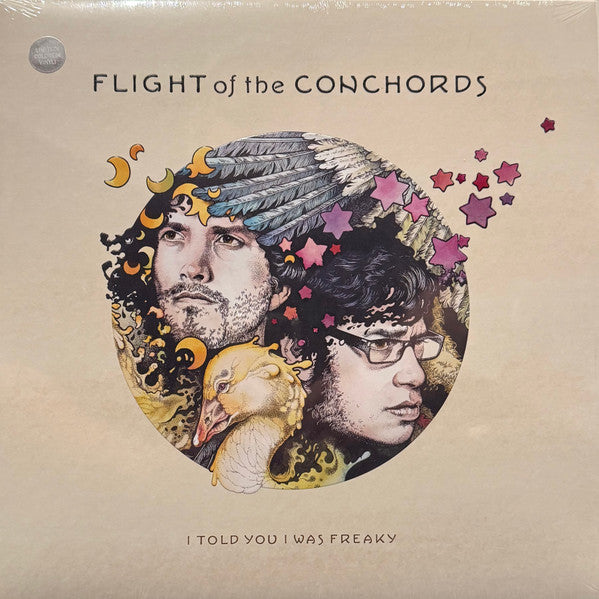 Flight Of The Conchords - I Told You I Was Freaky (Vinyl) | L.A. Mood Comics and Games