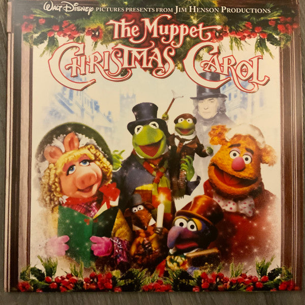 The Muppet Christmas Carol - Soundtrack (Clear Glitter Vinyl) | L.A. Mood Comics and Games