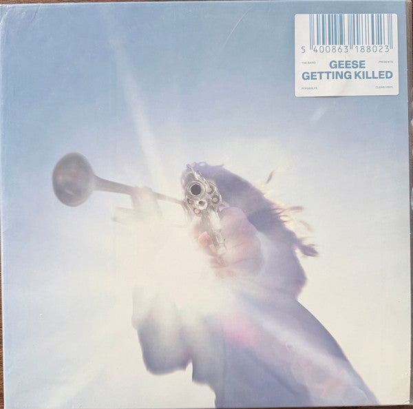 Geese - Getting Killed (Clear Vinyl) | L.A. Mood Comics and Games