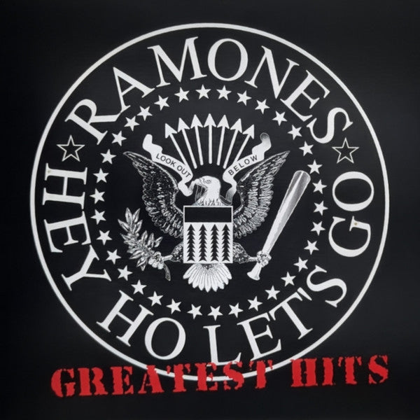 Ramones - Greatest Hits (Clear Vinyl) | L.A. Mood Comics and Games
