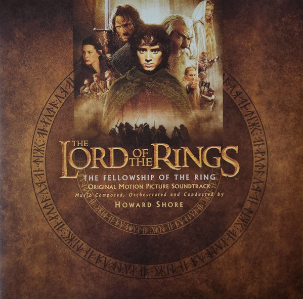 The Lord Of The Rings - The Fellowship Of The Ring Soundtrack (2xLP Vinyl) | L.A. Mood Comics and Games
