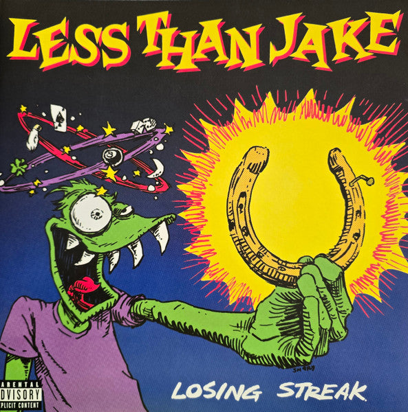 Less Than Jake - Losing Streak (Vinyl) | L.A. Mood Comics and Games