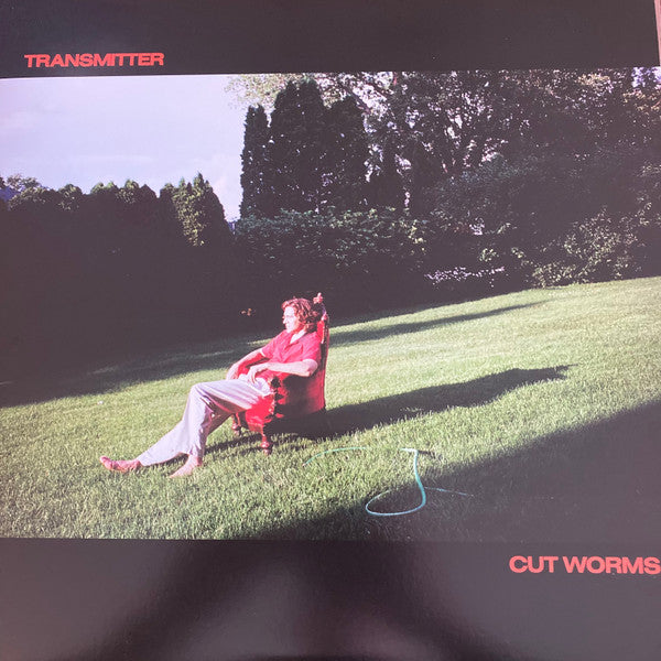 Cut Worms - Transmitter (Clear Red Vinyl) | L.A. Mood Comics and Games