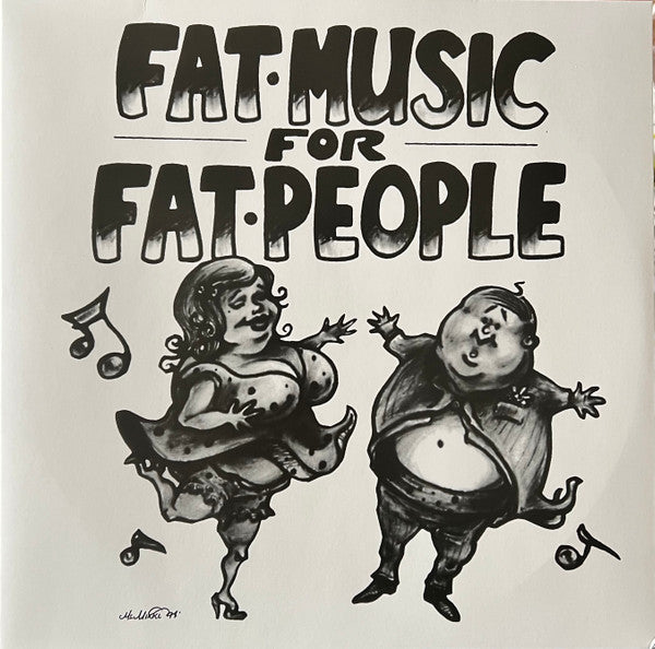 Fat Music Vol. 1 - Fat Music For Fat People (Vinyl) | L.A. Mood Comics and Games