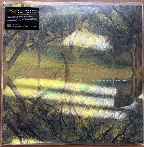 Band Of Horses - Everything All The Time (20th Ann. 2xLP Metalic Gold Vinyl) | L.A. Mood Comics and Games