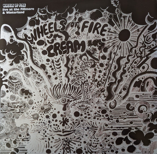 Cream - Wheels Of Rage: Live At The Filmore & Winterland (3xLP Remastered Vinyl) | L.A. Mood Comics and Games