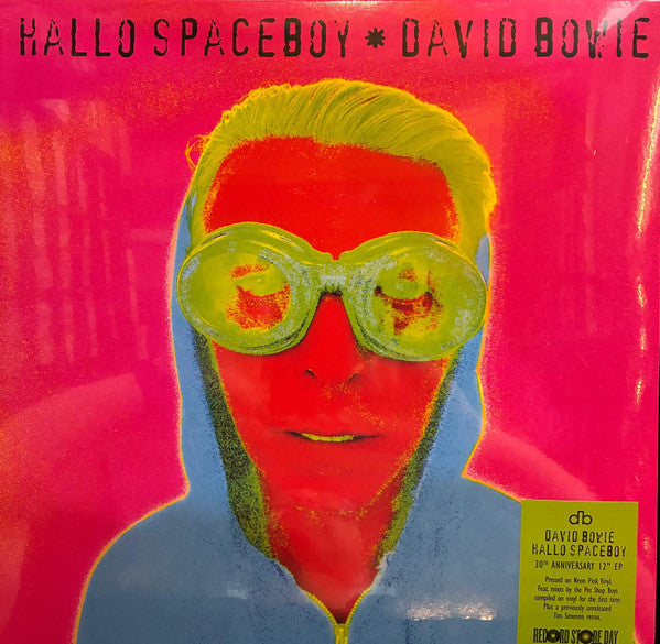 David Bowie - Hallo Spaceboy (RSD 2026 30th Ann. Vinyl) | L.A. Mood Comics and Games