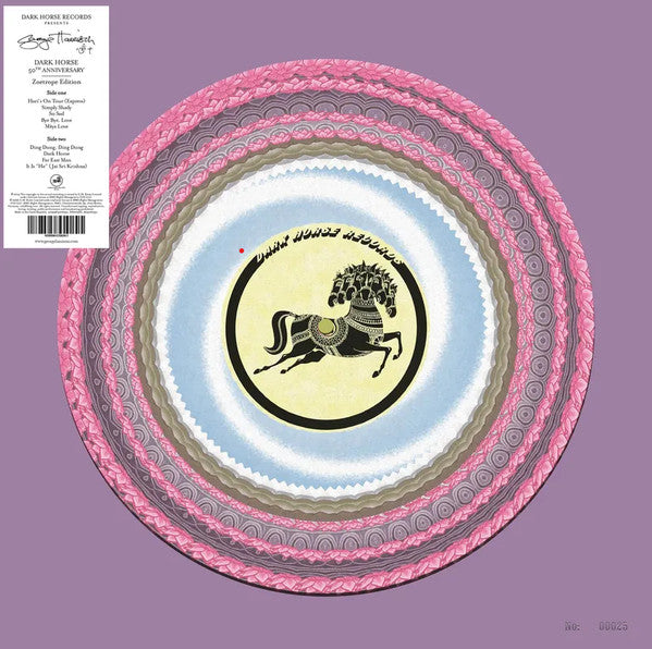 George Harrison - Dark Horse (50th Ann. Zoetrope Vinyl) | L.A. Mood Comics and Games