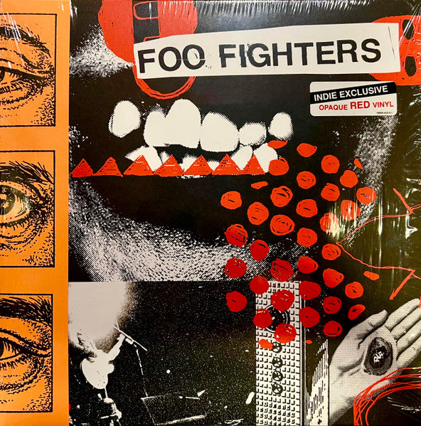 Foo Fighters - Your Favorite Toy (Opaque Red Vinyl) | L.A. Mood Comics and Games