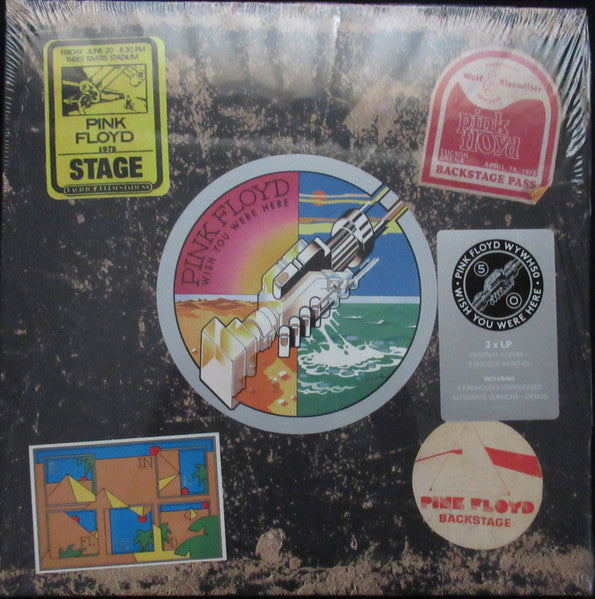 Pink Floyd - Wish You Were Here (50th Anniversary Box Set) | L.A. Mood Comics and Games