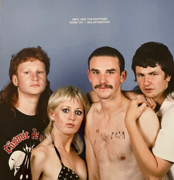 Amyl And The Sniffers - Giddy Up & Big Attraction (Vinyl) | L.A. Mood Comics and Games