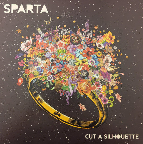 Sparta - Cut A Silhouette (Opaque Spanish Hearth Vinyl) | L.A. Mood Comics and Games