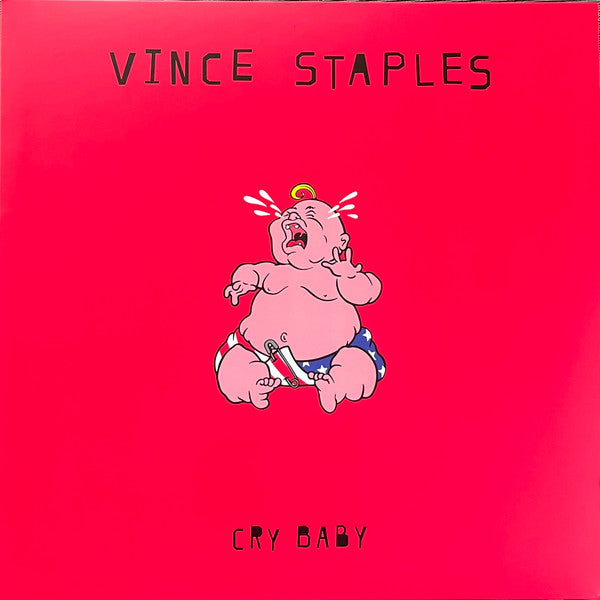 Vince Staples - Cry Baby (Red Vinyl) | L.A. Mood Comics and Games