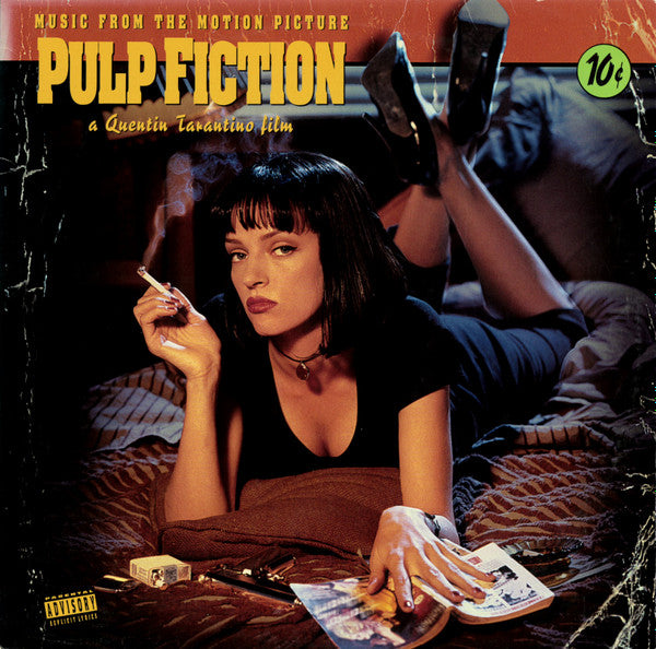 Pulp Fiction - Soundtrack (Vinyl) | L.A. Mood Comics and Games