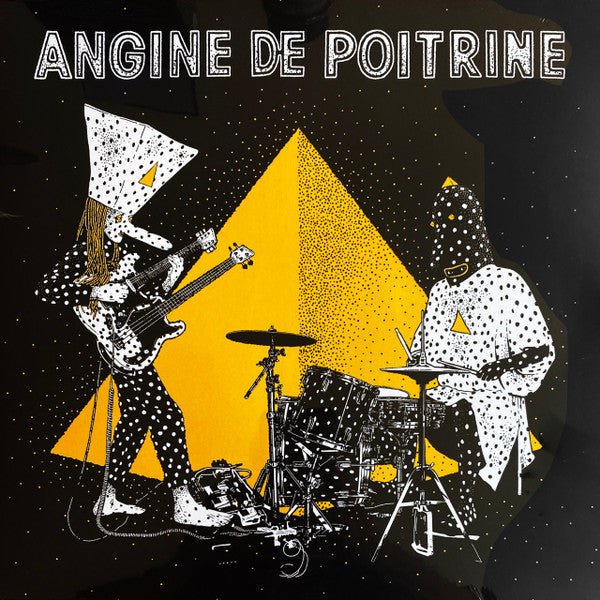 Angine De Poitrine - Vol. 2 (Vinyl) | L.A. Mood Comics and Games