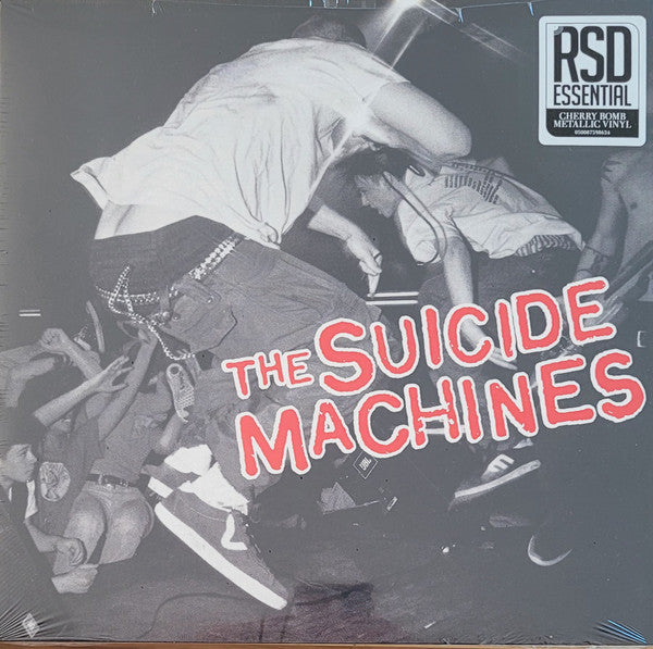 The Suicide Machines - Destruction By Definition (Cherry Bomb Metallic Red Vinyl) | L.A. Mood Comics and Games