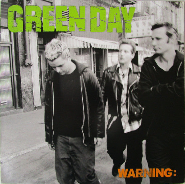 Green Day - Warning (Vinyl) | L.A. Mood Comics and Games