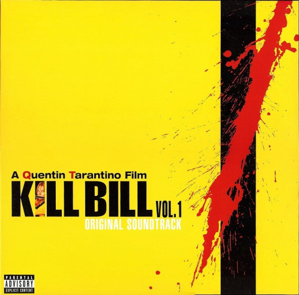 Kill Bill Vol. 1 - Soundtrack (Vinyl) | L.A. Mood Comics and Games