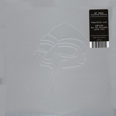 MF DOOM - Operation Doomsday (2x Vinyl LP) | L.A. Mood Comics and Games