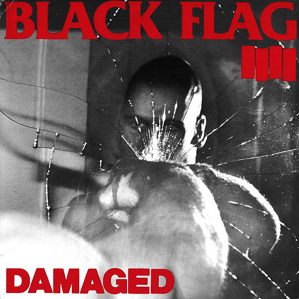 Black Flag - Damaged (Vinyl LP) | L.A. Mood Comics and Games