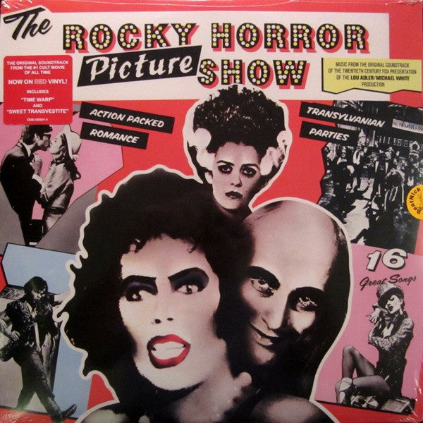 The Rocky Horror Picture Show Soundtrack (Red Vinyl) | L.A. Mood Comics and Games