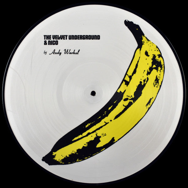 The Velvet Underground & Nico - S/T (Vinyl Picturedisc) | L.A. Mood Comics and Games