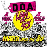 D.O.A. - War On 45 (30th Anniversary Ed. Vinyl) | L.A. Mood Comics and Games