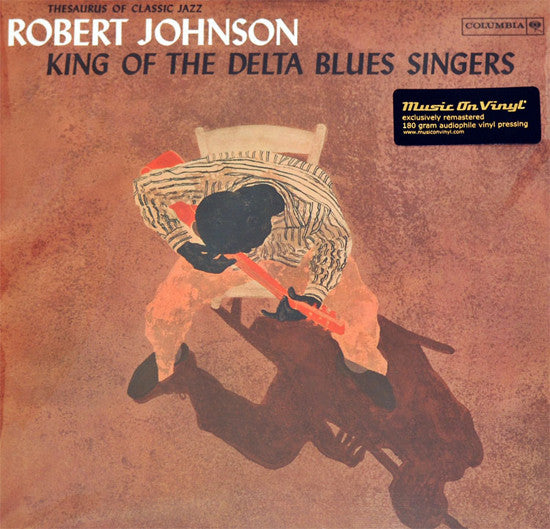 Robert Johnson - King Of The Delta Blues SIngers (180g Vinyl) | L.A. Mood Comics and Games