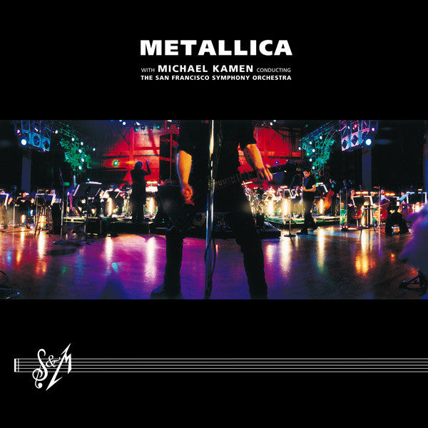 Metallica w/ Michael Kamen & The San Francisco Symphony Orchestra - S&M (3x Vinyl LP) | L.A. Mood Comics and Games