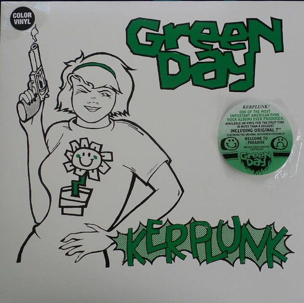 Green Day - Kerplunk (Vinyl) | L.A. Mood Comics and Games