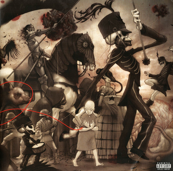 My Chemical Romance - The Black Parade (Vinyl) | L.A. Mood Comics and Games