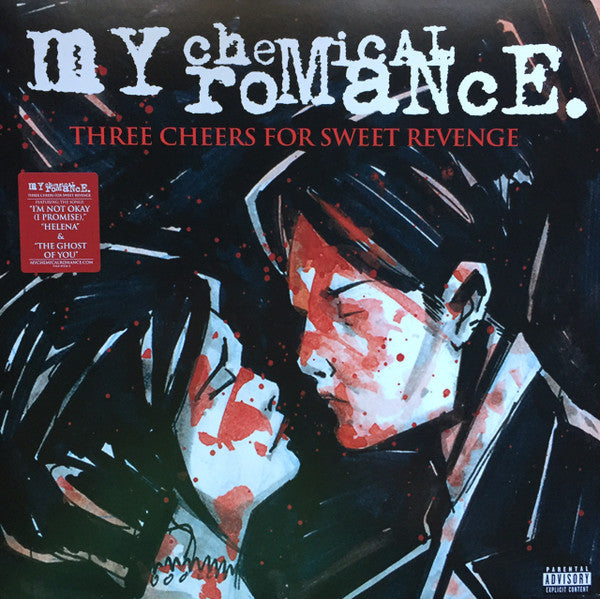 My Chemical Romance - Three Cheers For Sweet Revenge (Vinyl) | L.A. Mood Comics and Games