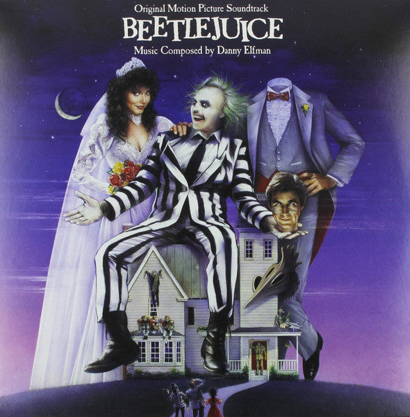 Beetlejuice - Soundtrack (Vinyl) | L.A. Mood Comics and Games