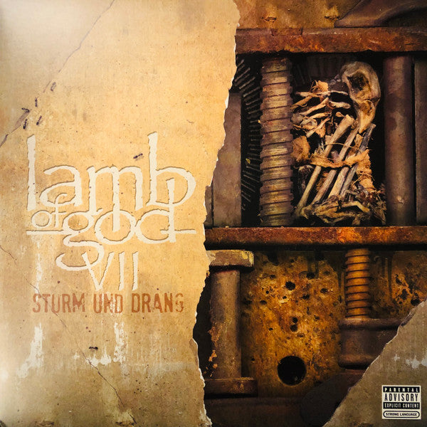 Lamb of God - VII: Sturm Und Drang (150g 2x Vinyl LP) | L.A. Mood Comics and Games