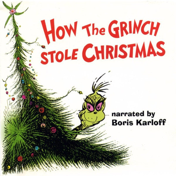 How The Grinch Stole Christmas (Grinch Green Vinyl) | L.A. Mood Comics and Games