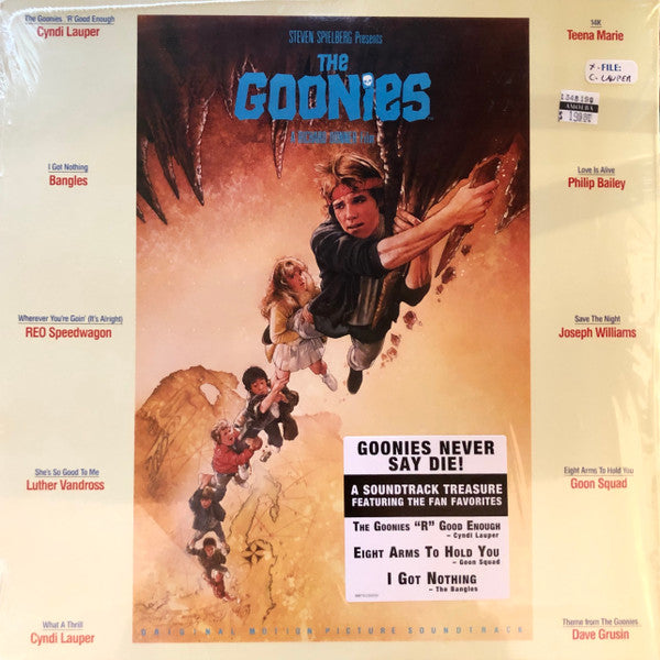 The Goonies Soundtrack (Vinyl) | L.A. Mood Comics and Games