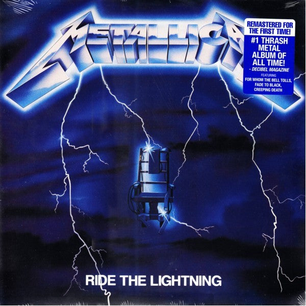 Metallica - Ride The Lightning (Vinyl Remastered) | L.A. Mood Comics and Games